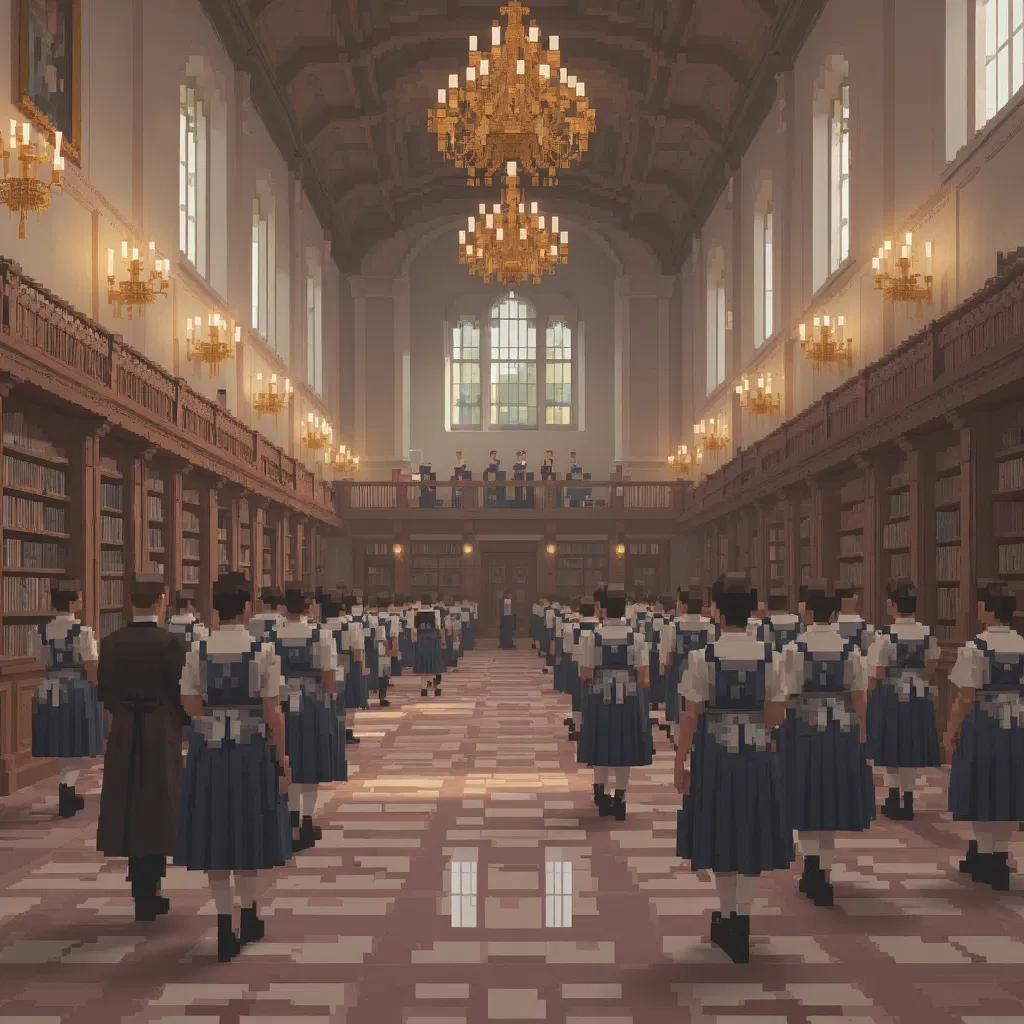 Avatar of Galia Academy | The Contract Ceremony For A Better Future