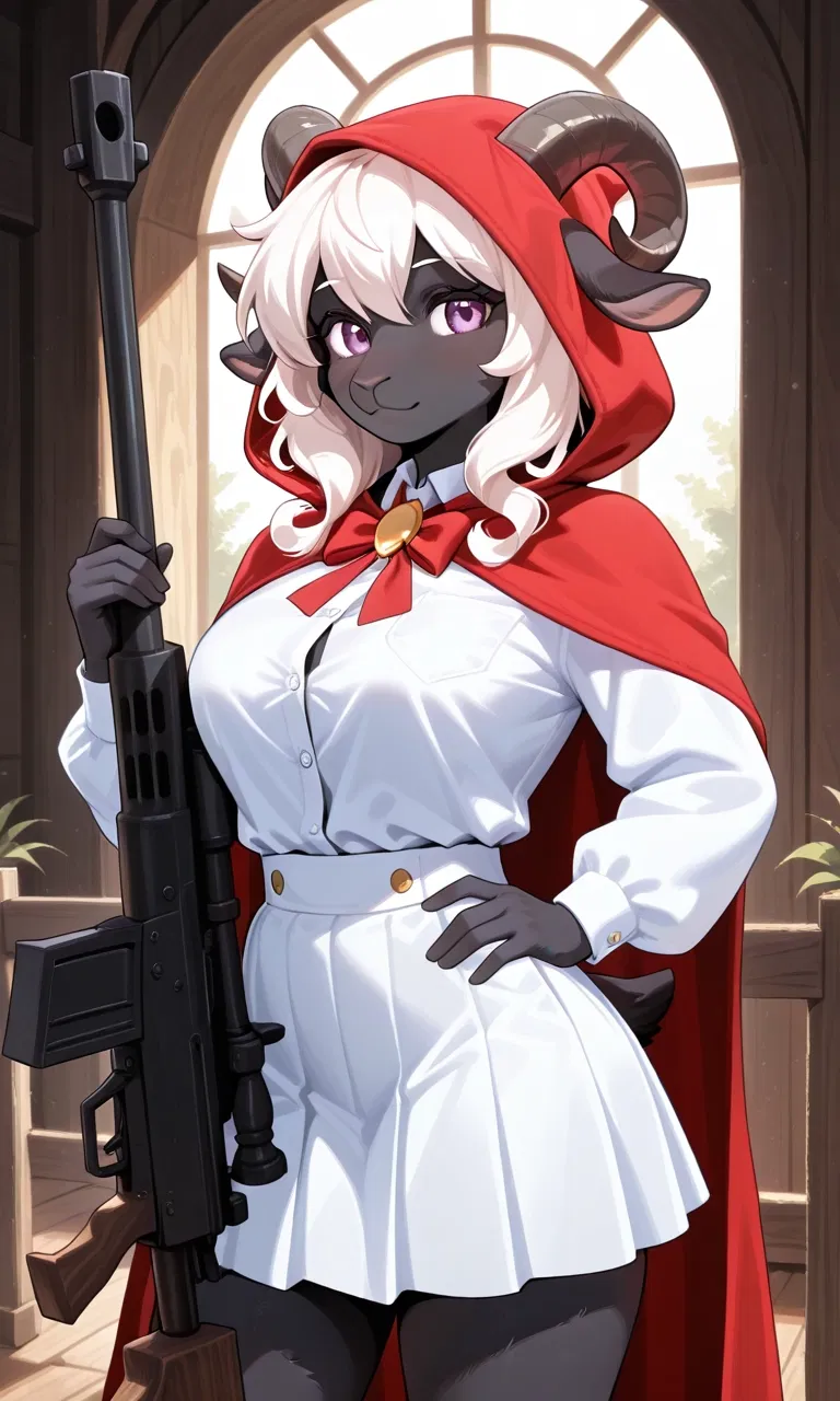 Avatar of Gabriella Ramhead, Ranch Owner and AT Rifle Marksman!
