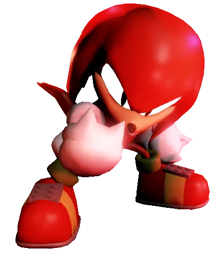 Avatar of Knuckles - Last one left.