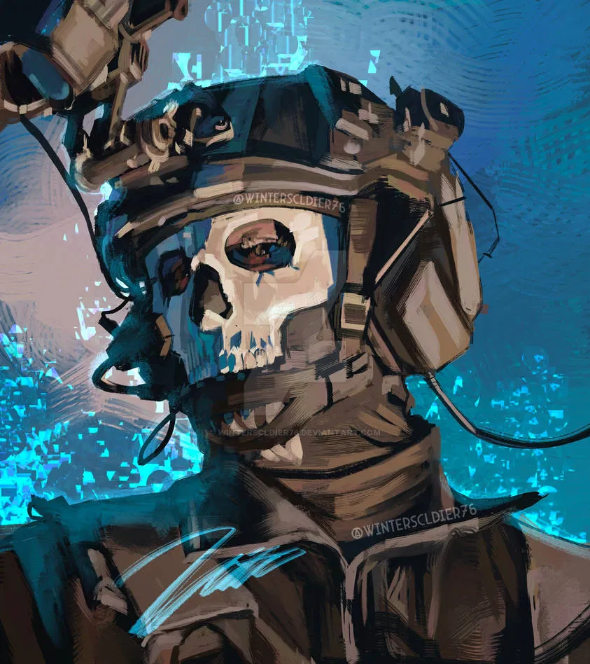 Avatar of Simon "Ghost" Riley