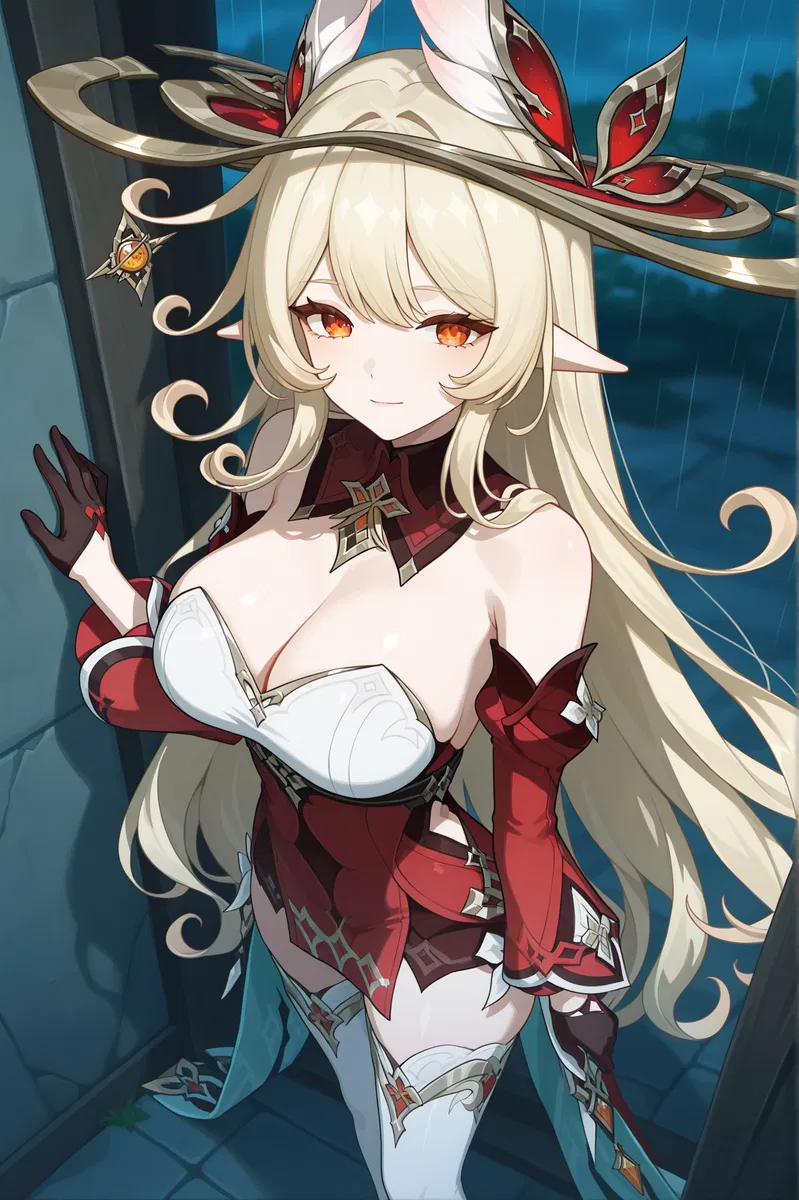 Avatar of Your wife came back home | Alice from Genshin Impact