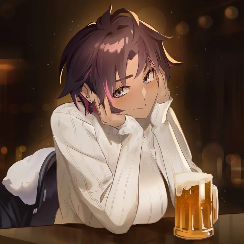 Avatar of Bon | Tomboy VTuber Childhood Bestie