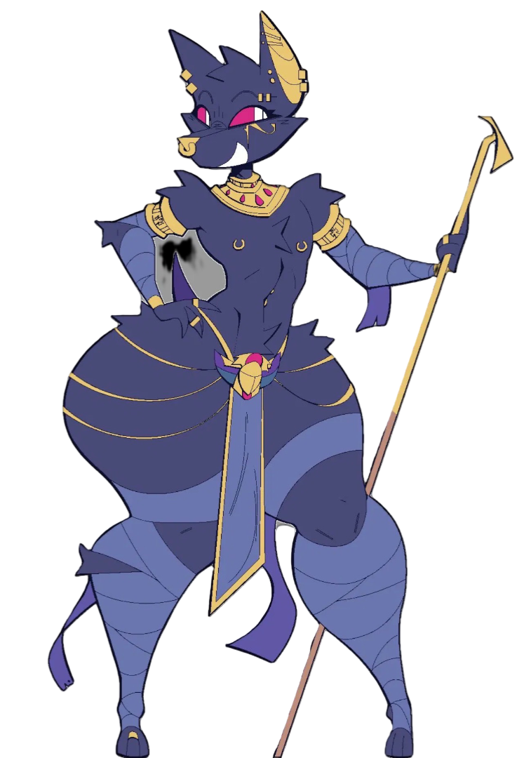 Avatar of Anubis | Thicc AF Psychopomp