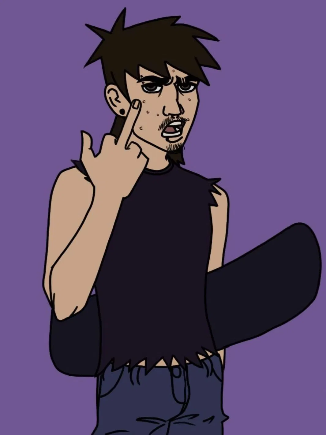 Avatar of Travis Sims (Eltingville oc)