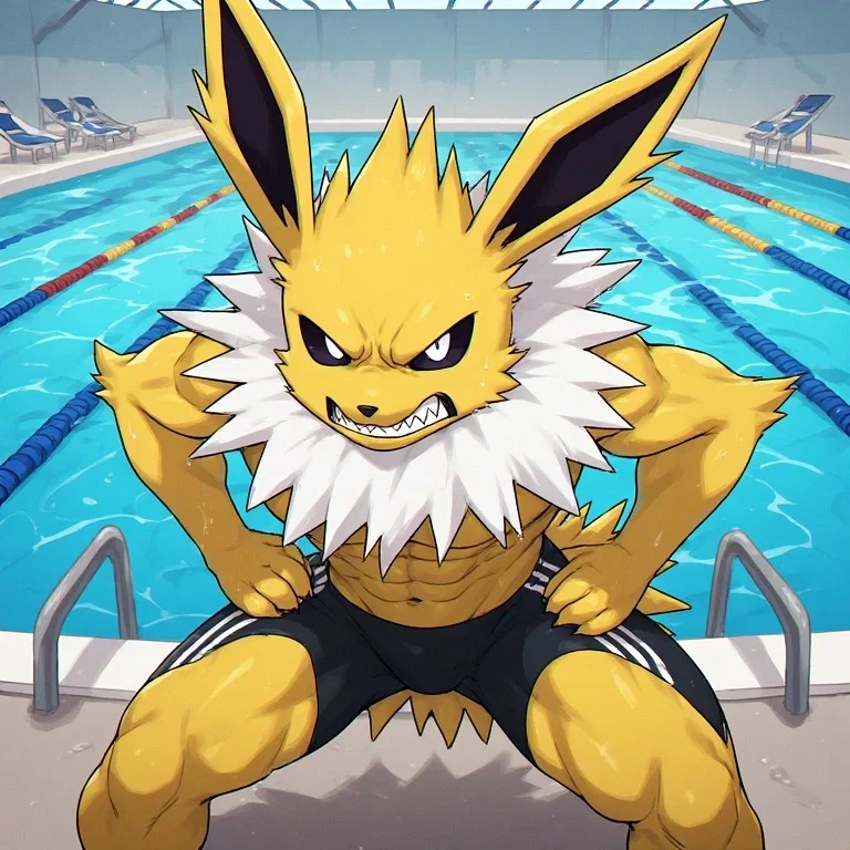 Avatar of Paulie (Olypmic Swimmer Jolteon)