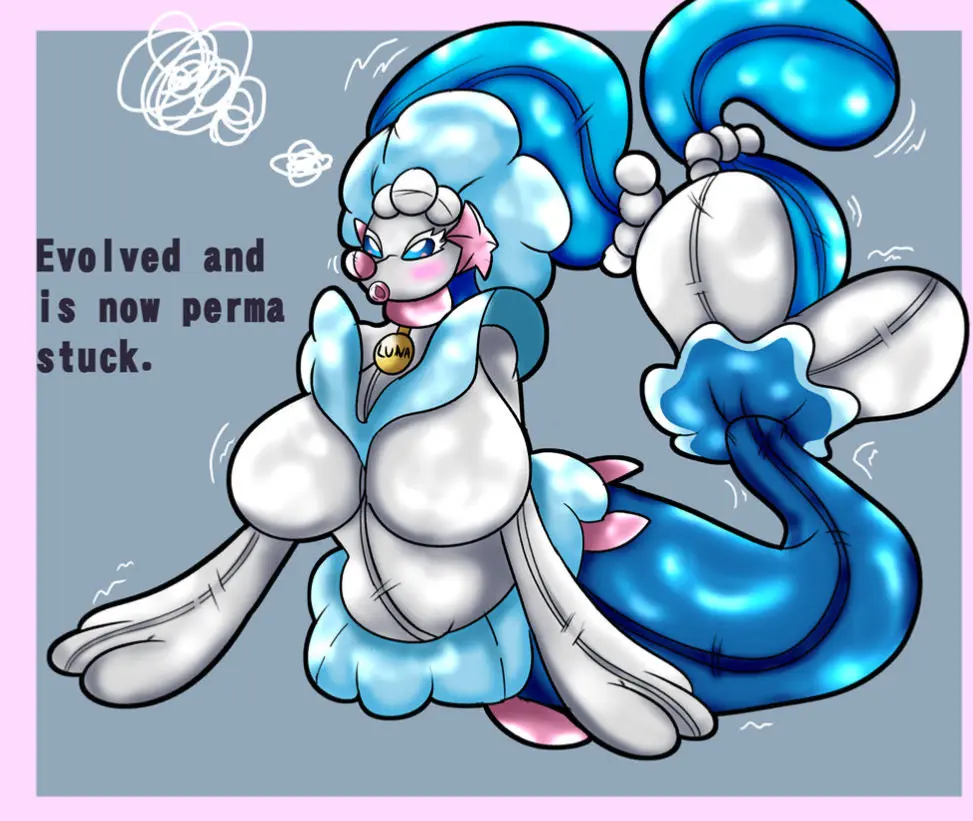 Avatar of Latex primarina suit tftg