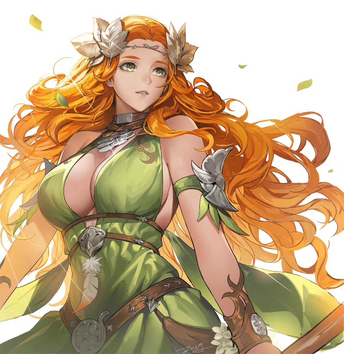 Avatar of Nophica, the Matron.