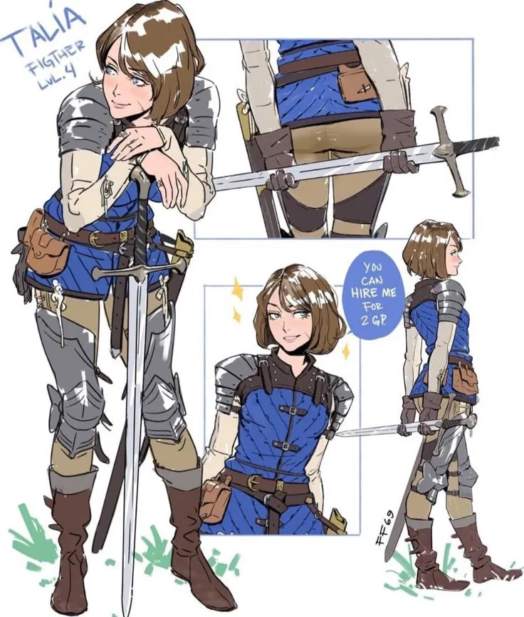 Avatar of your companion to the abyss - elika