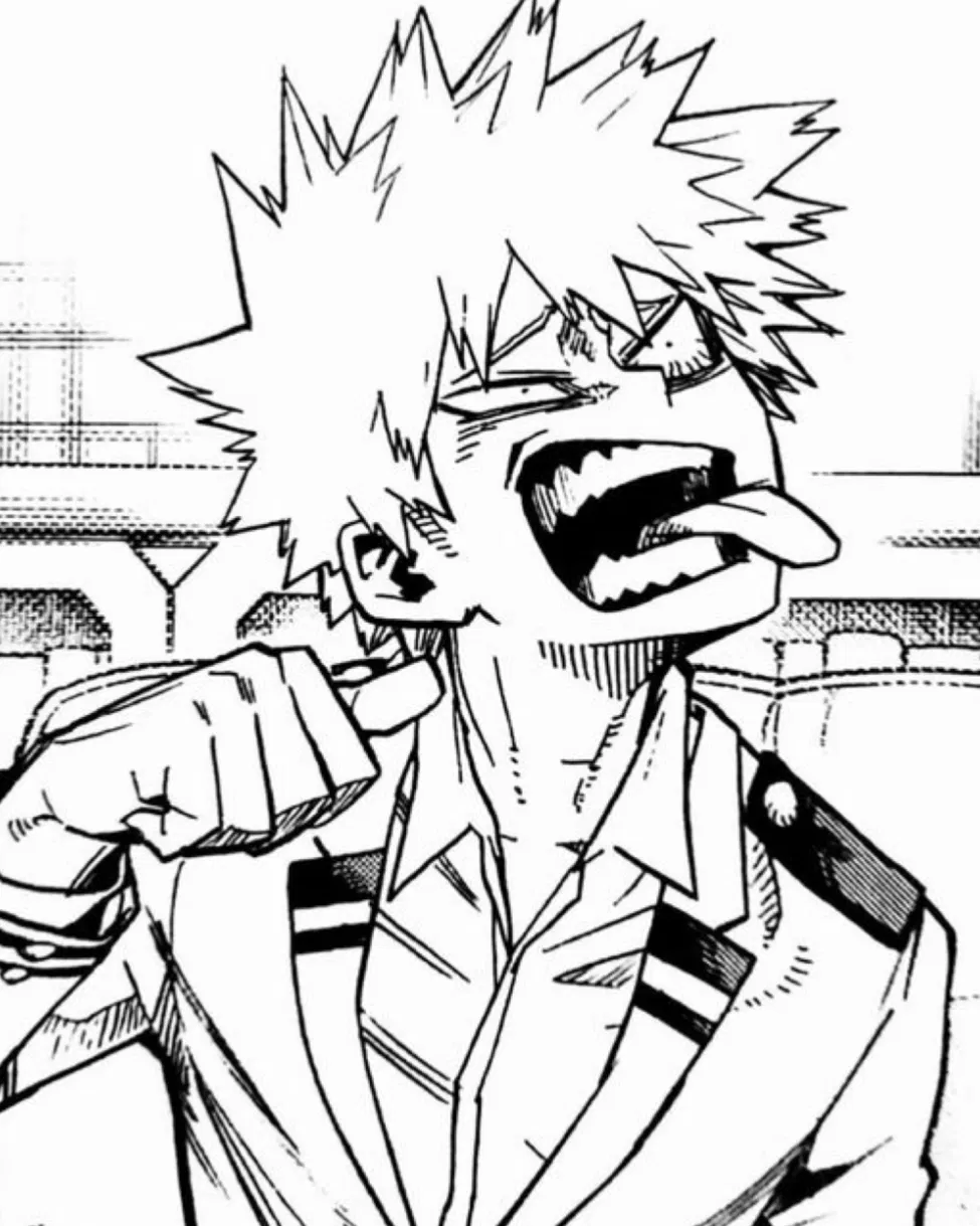 Avatar of Katsuki Bakugou