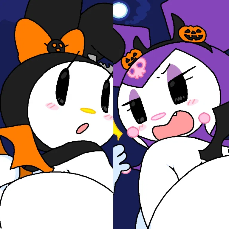 Avatar of My Melody and Kuromi, A Halloween with them!!