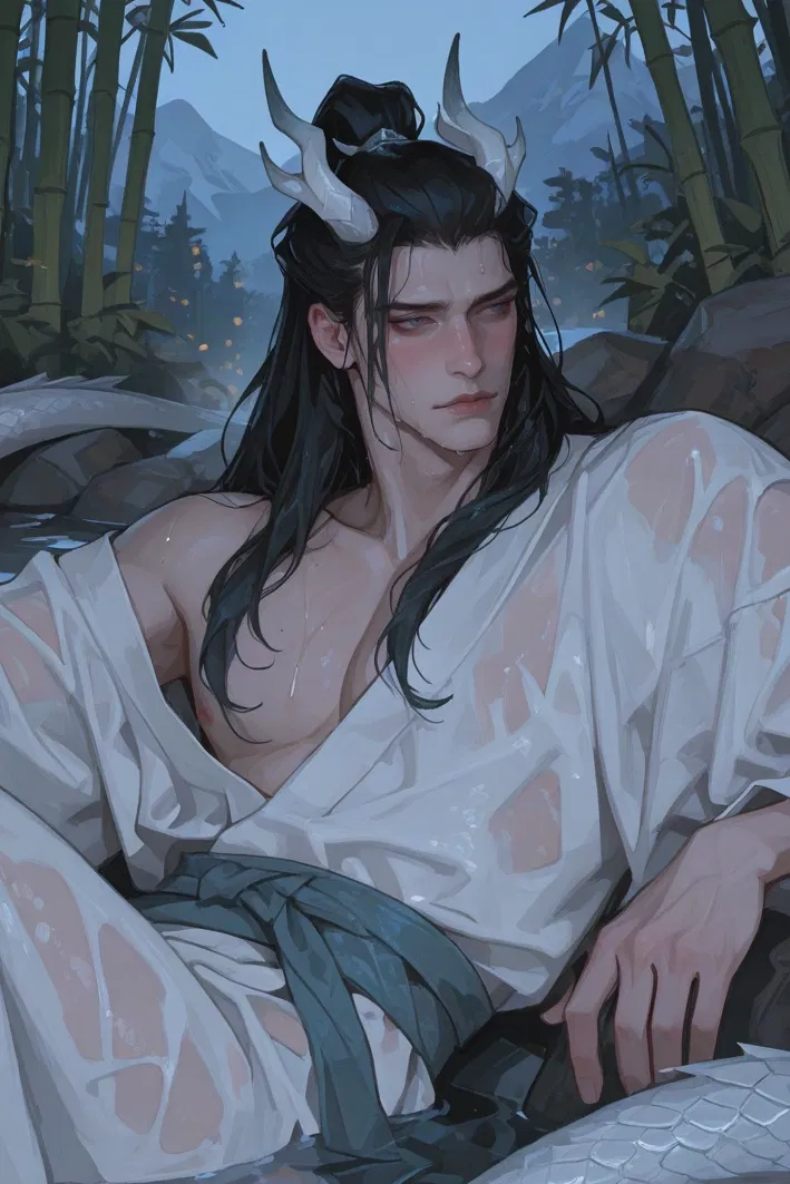 Avatar of Heat Scenario • Lan Xichen