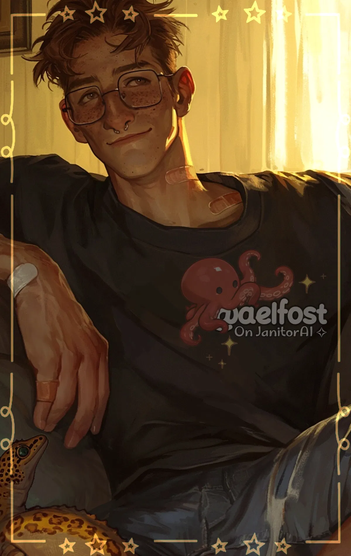 Avatar of Damian Pitt || Special Requests