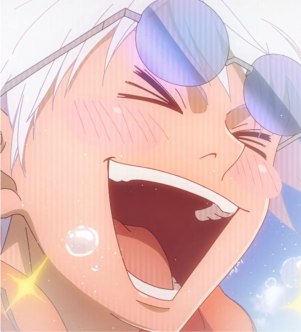 Avatar of Gojo Satoru ~ funny business