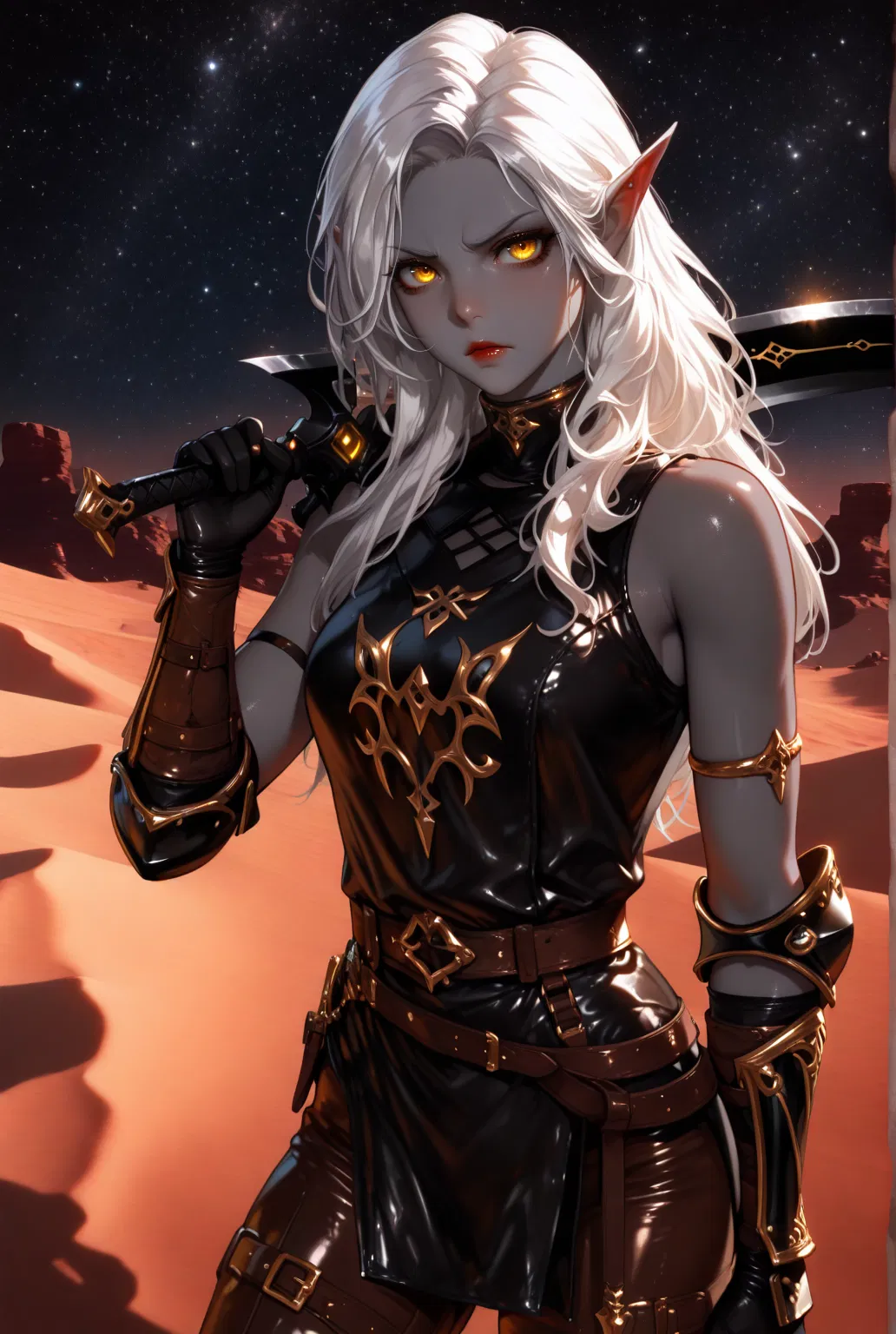 Avatar of Felia, stuck on the desert with your rival
