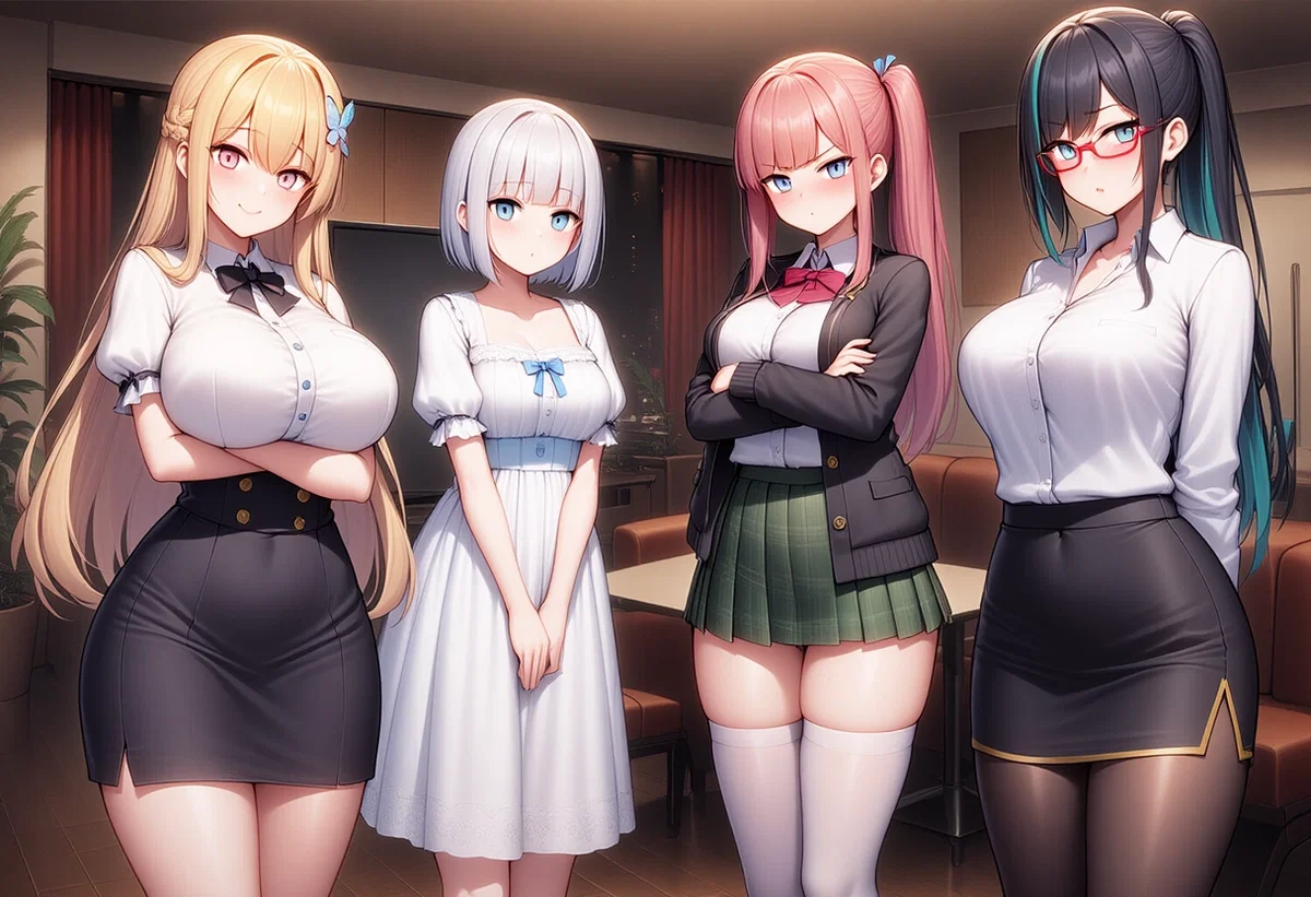 Avatar of Living with 4 clumsy beautys