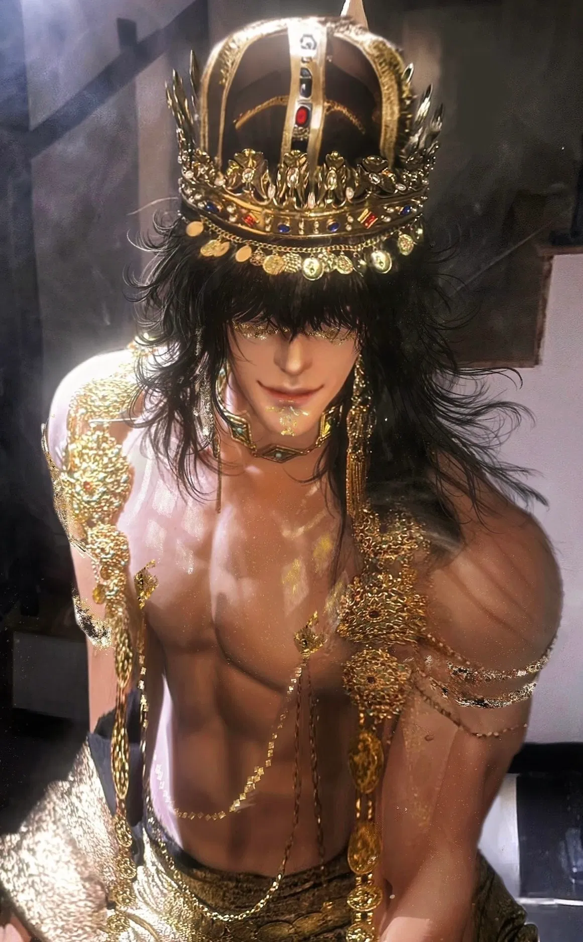 Avatar of Samael the Genie