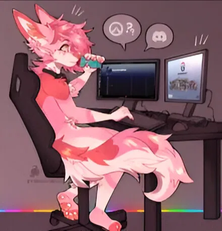 Avatar of Your femboy streamer boyfriend 