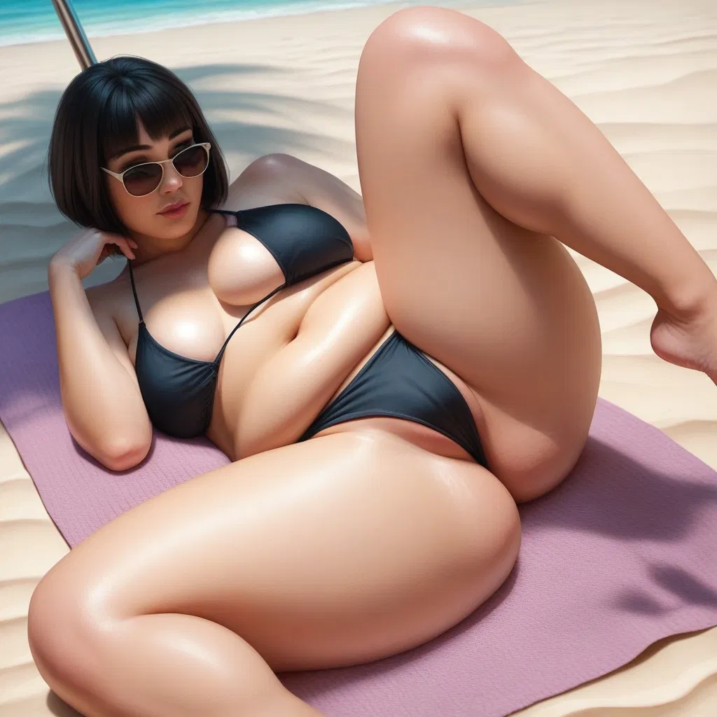 Avatar of Dia en la playa con mama