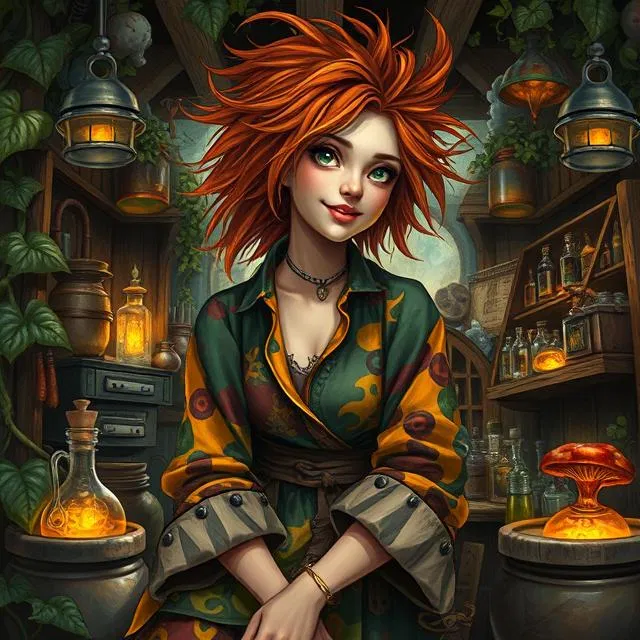 Avatar of Zephyrine Thornwhisper