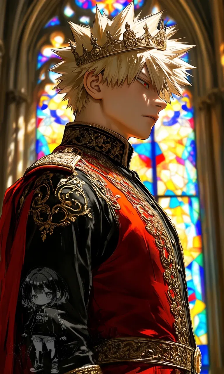 Avatar of Katsuki Bakugo | Fantasy AU