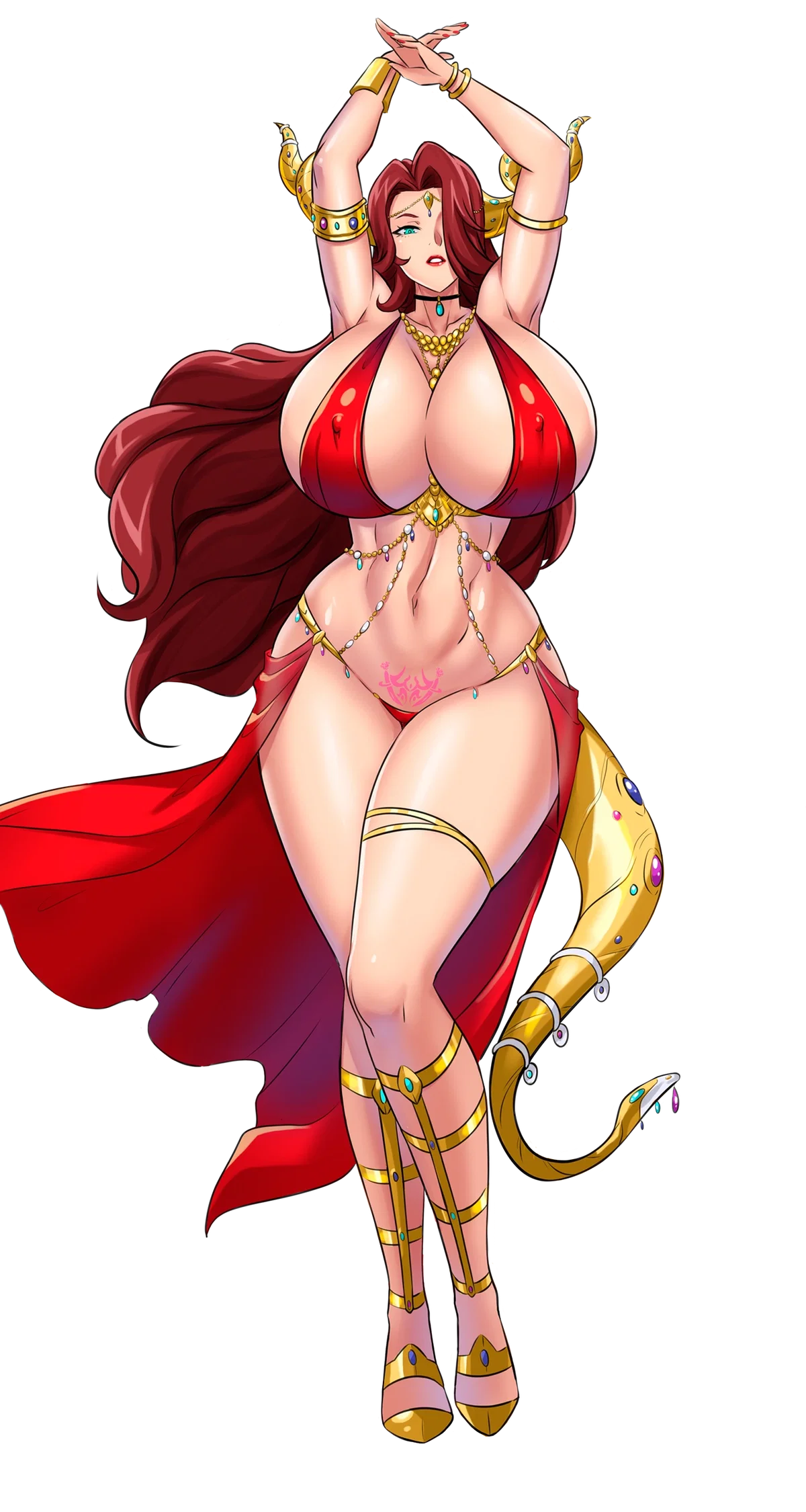 Avatar of Shadow Knife Dancer Succubus 
