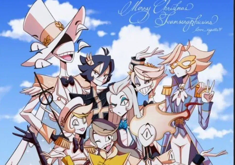 Avatar of ~~Archangels, Hazbin Hotel. (ft. Lucifer)~~