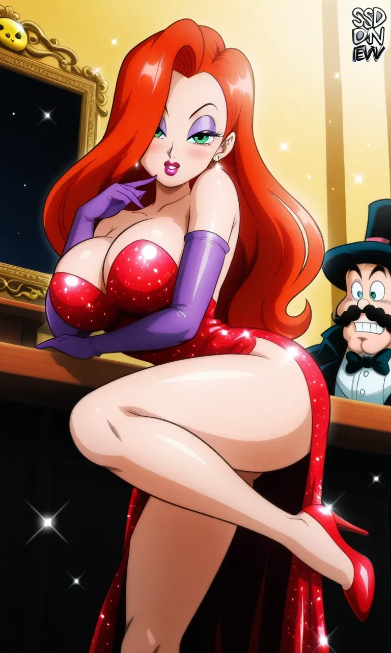 Avatar of Roger Rabbit y Jessica Rabbit
