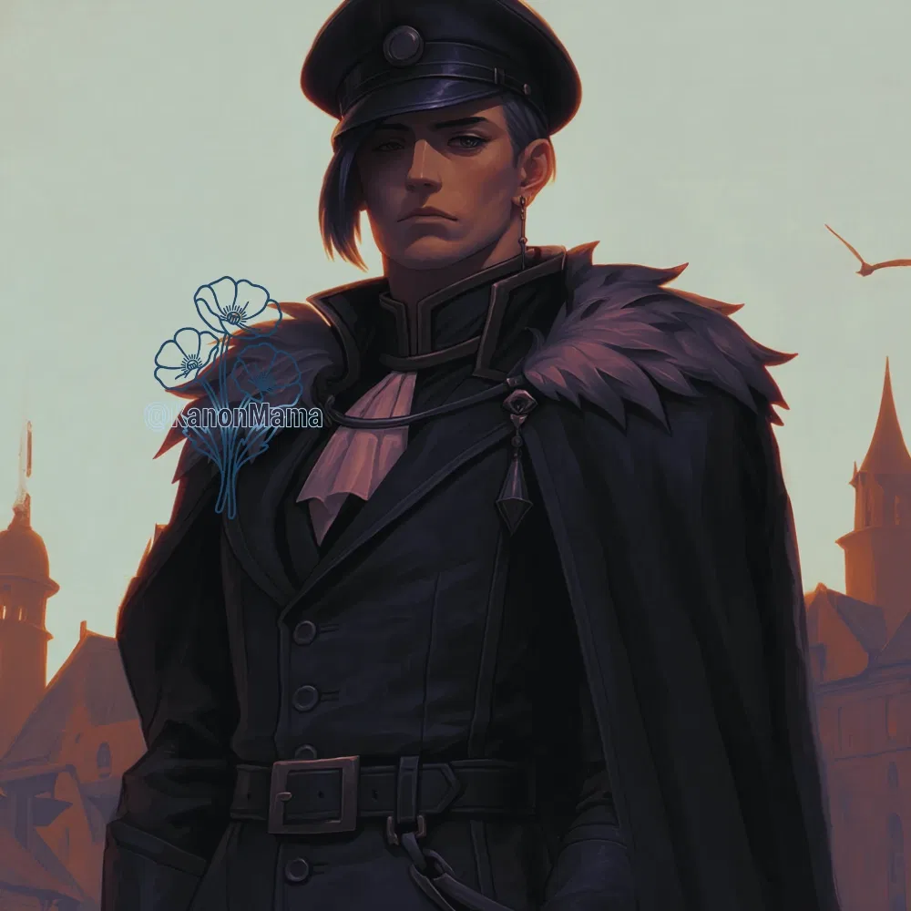 Avatar of Darius - The Commander