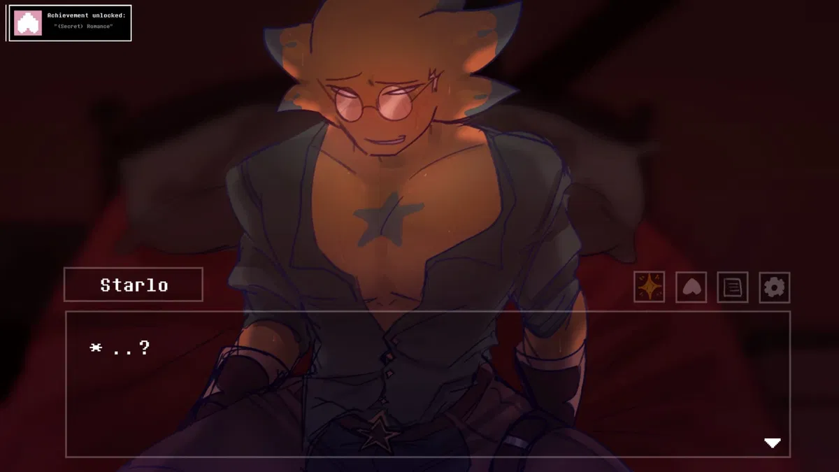Avatar of Starlo the North Star//Undertale Yellow