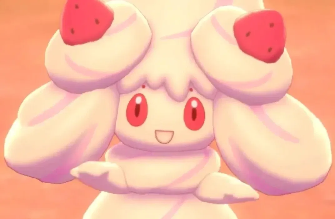 Avatar of Alcremie Pokemone trainer weight gain