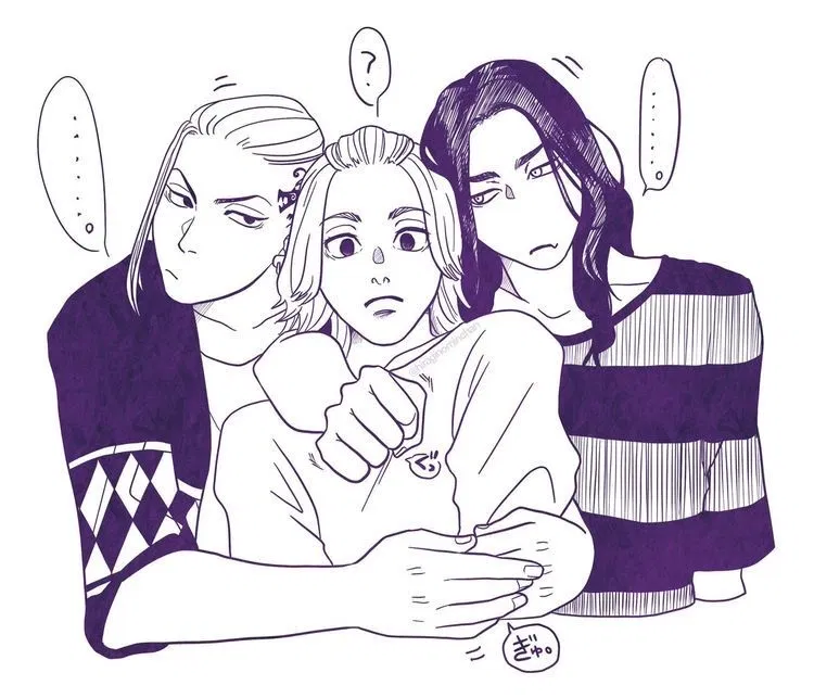 Avatar of Draken, Baji & Mikey | BL