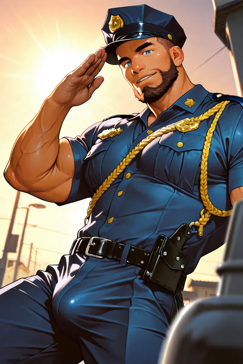 Avatar of Levi Cross-Passionate police officer
