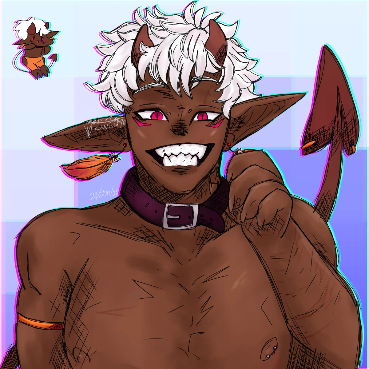 Avatar of Baoba | Cheeky demon
