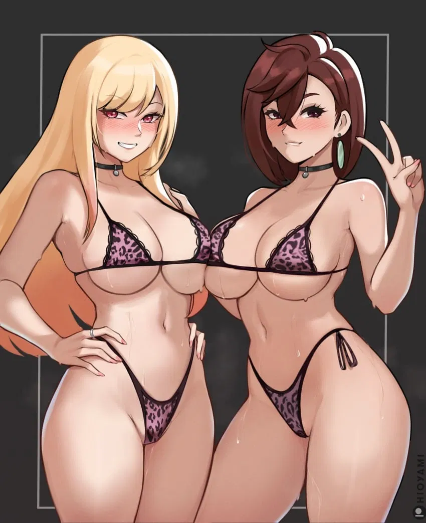 Avatar of Marin And Momo At The Mall