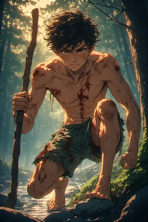 Avatar of The Boy in the Woods | Feral Mystery