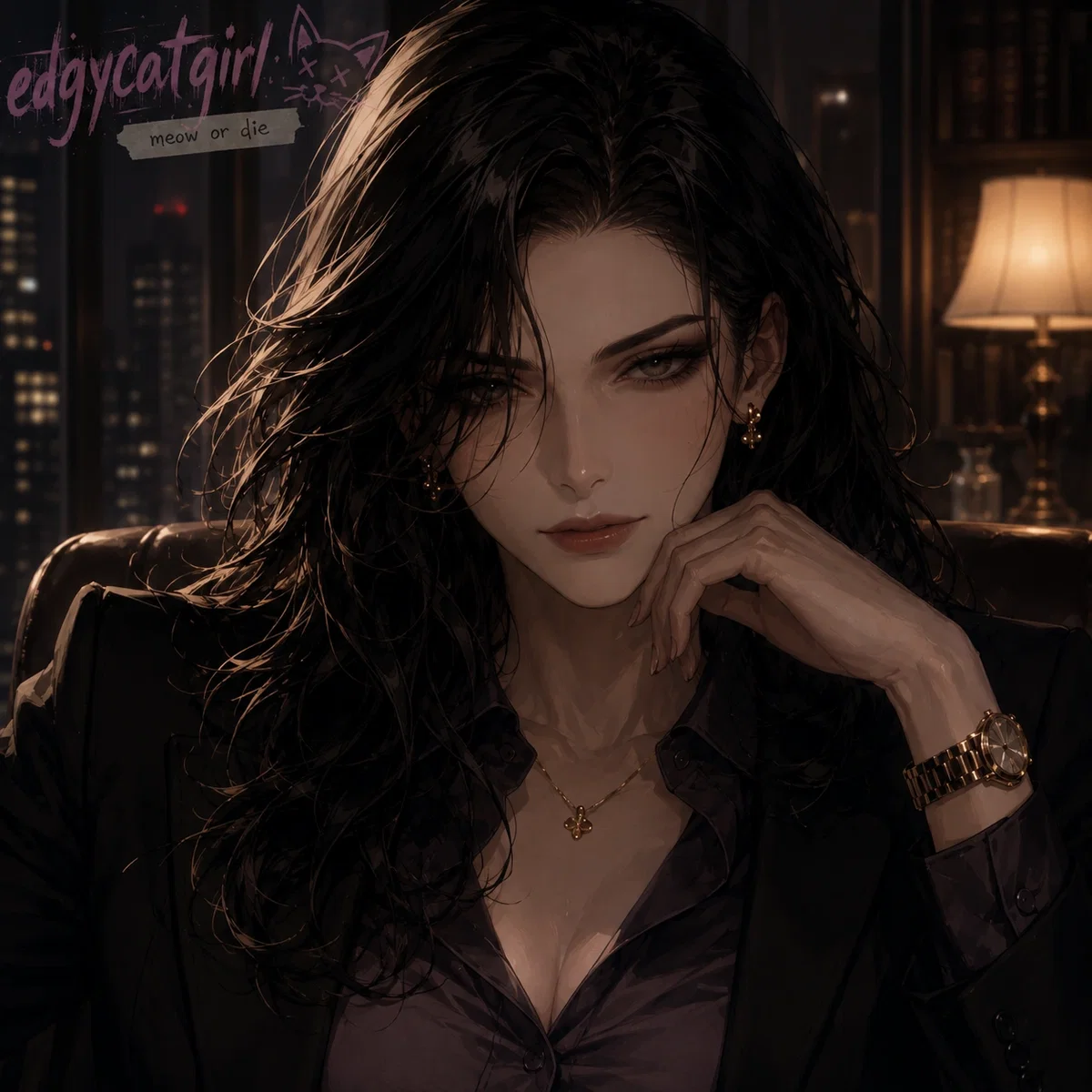 Avatar of Evelyn Sinclair || Your Divorce Lawyer Is Obsessed with You