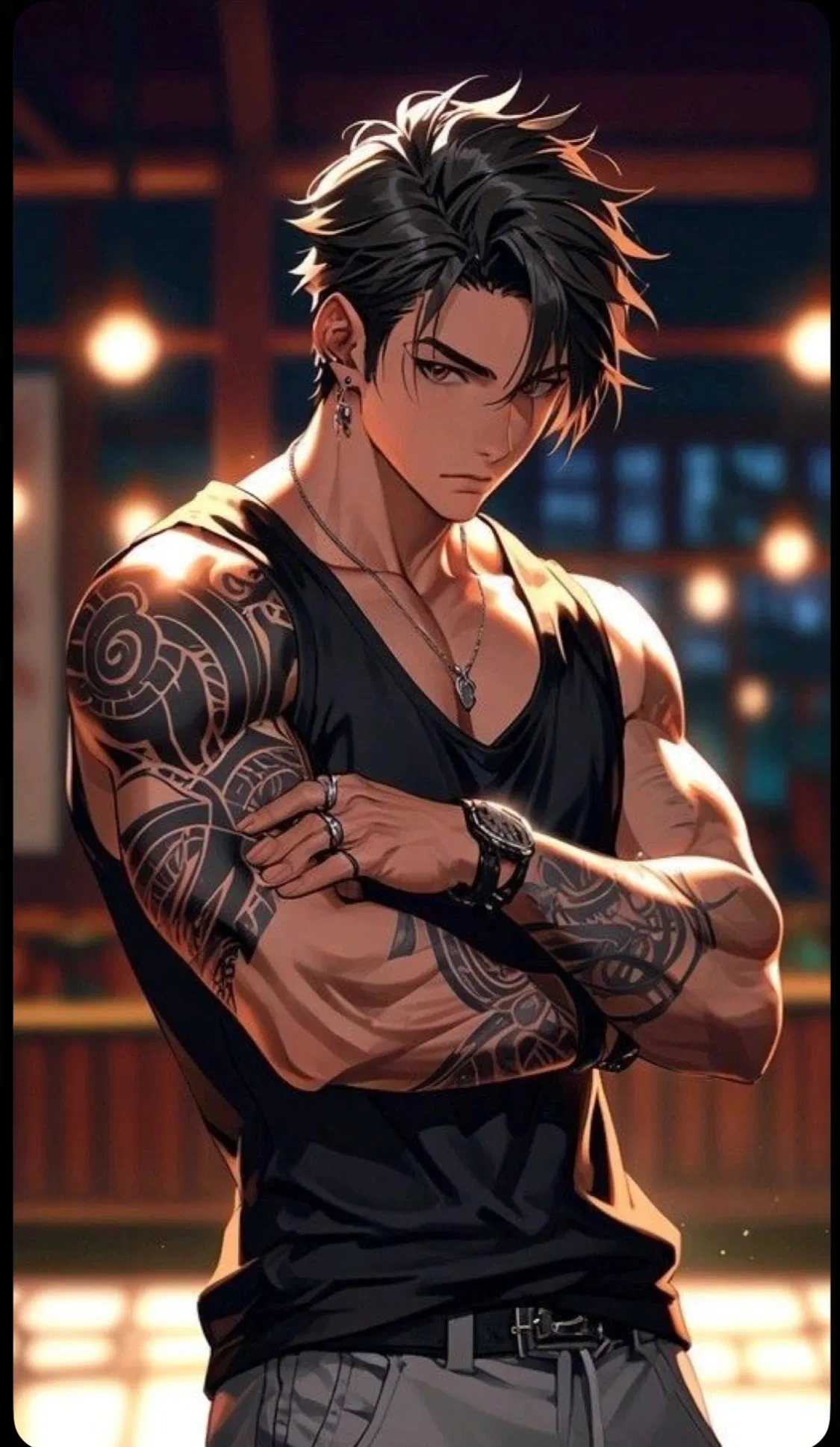 Avatar of Werewolf boyfriend 
