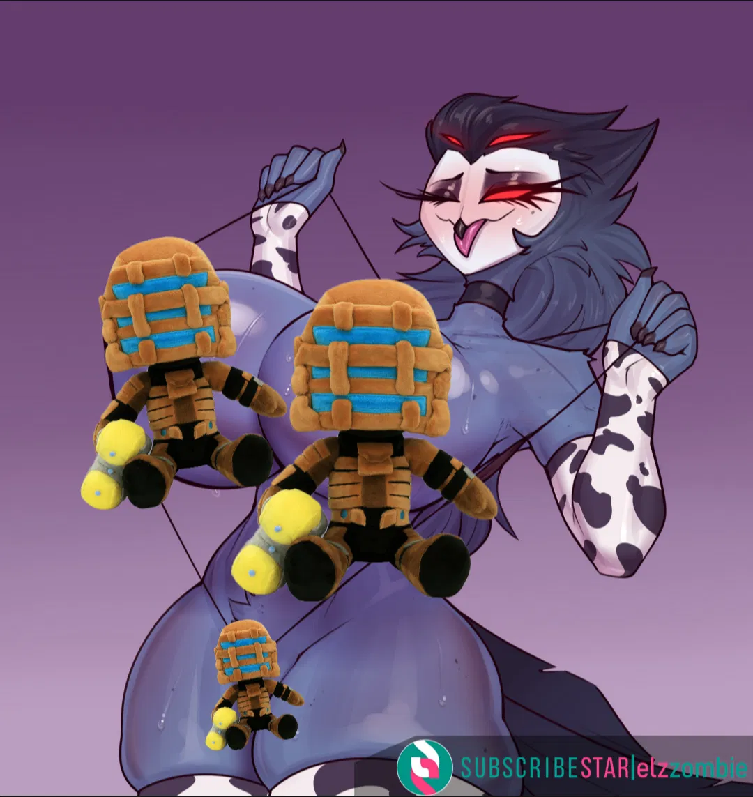 Avatar of Stolas and Her Cowkini.