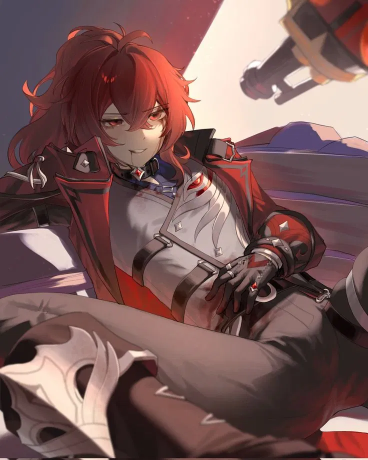 Avatar of Diluc ◇ Stealing From the Last Ragnvindr 
