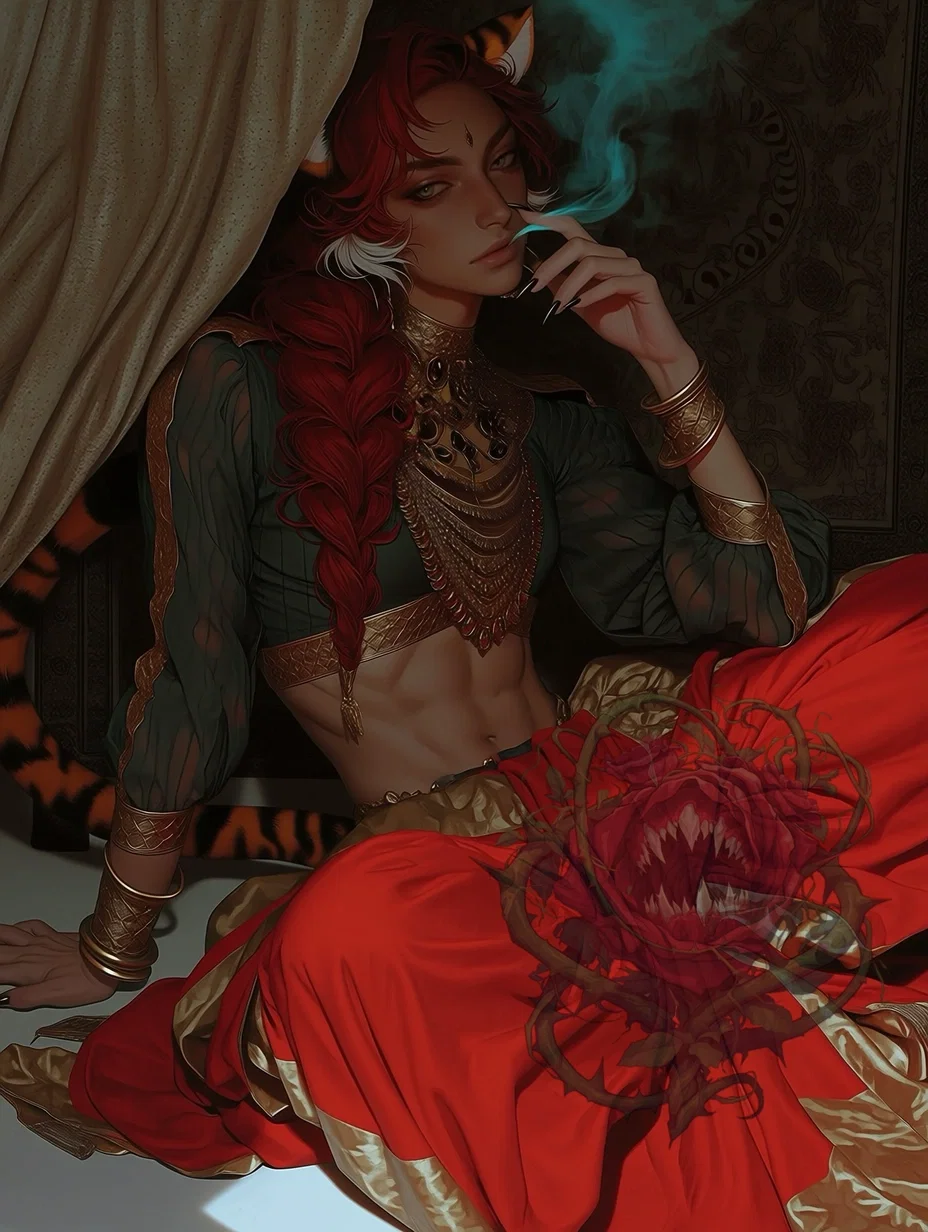 Avatar of IRIDA | THE WILD COURTESAN