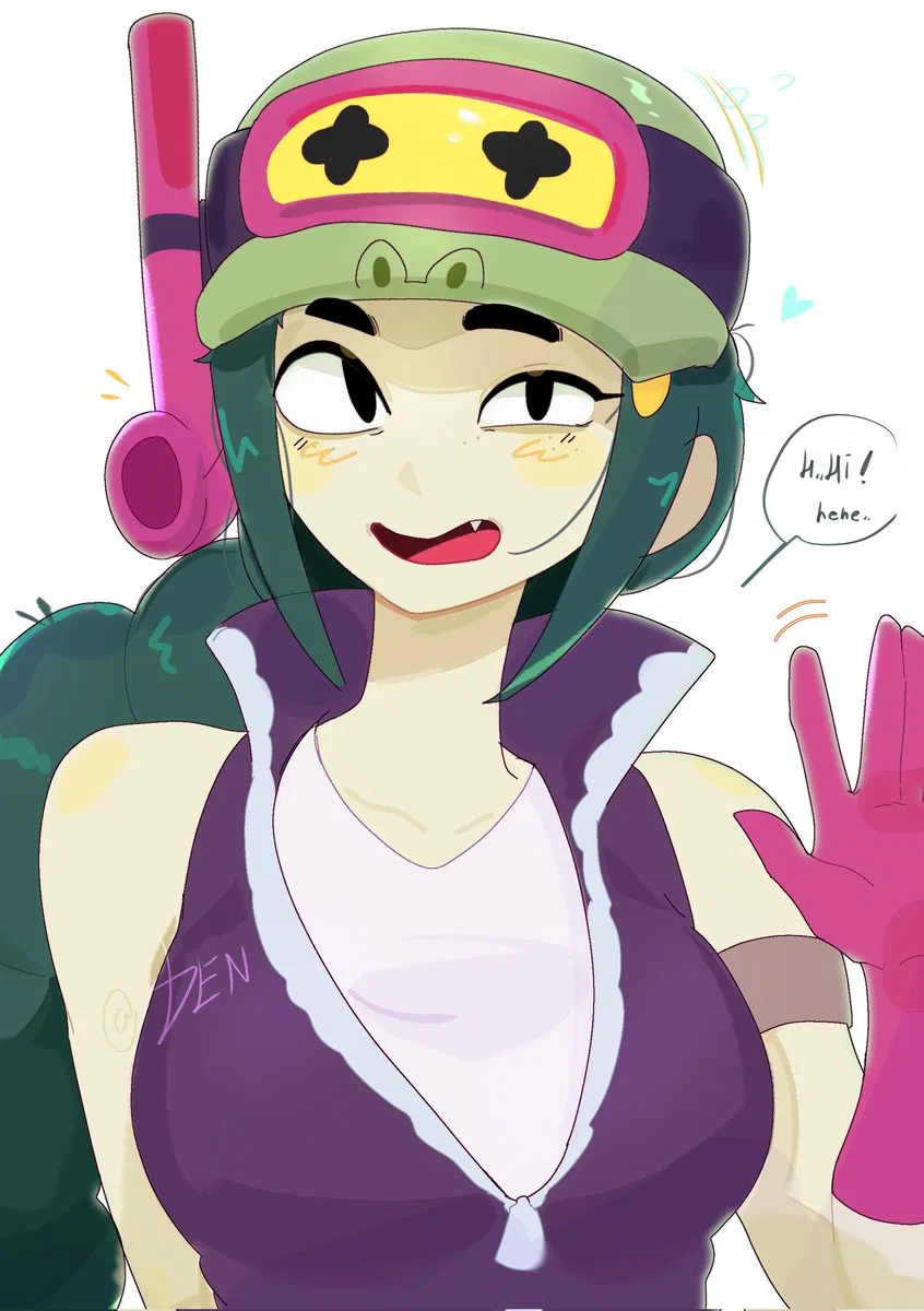Avatar of Alli (Brawl Stars)