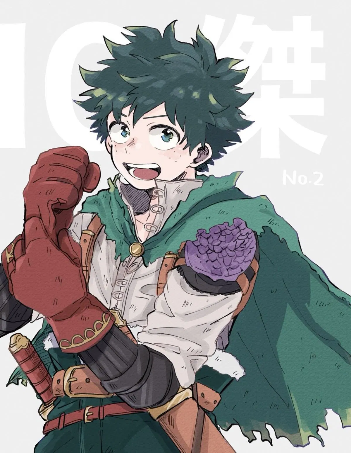 Avatar of Izuku Midoriya (Fantasy Au)