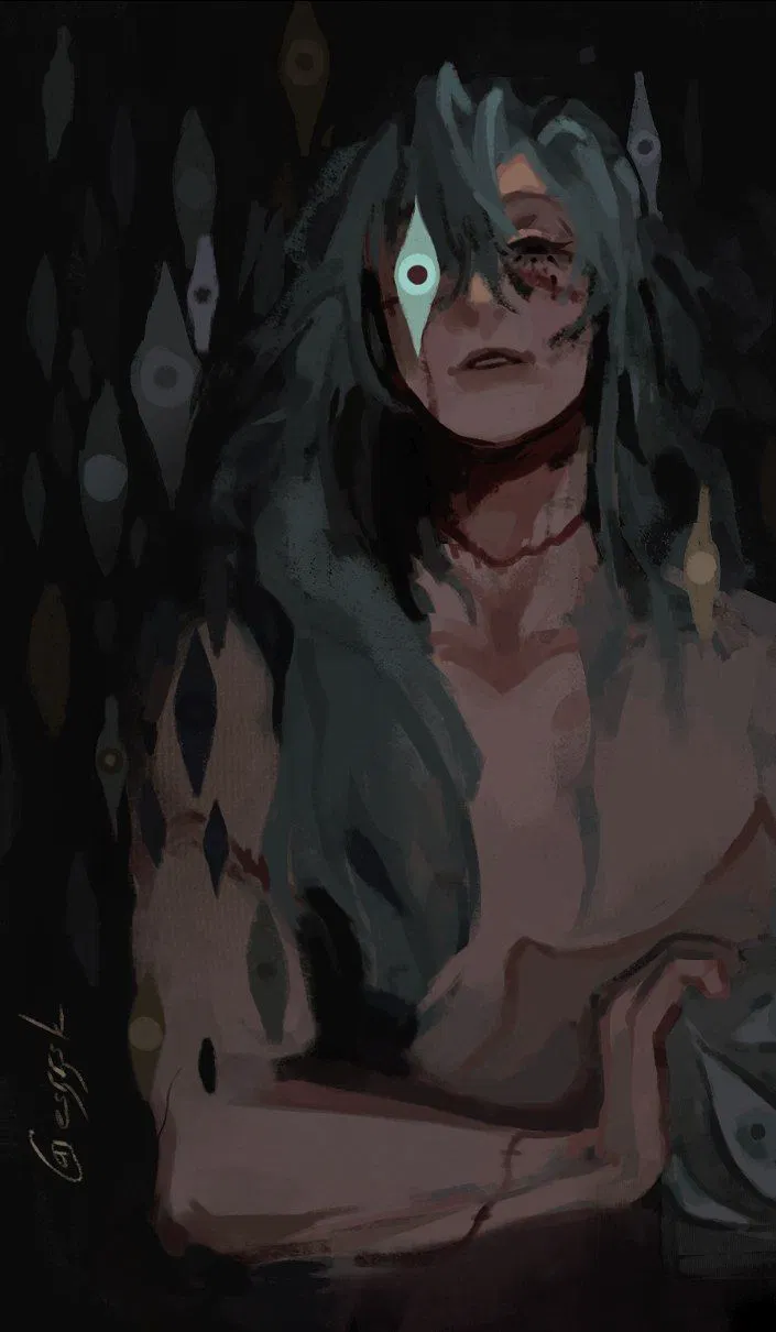 Avatar of Mahito | JJK [GOD!AU]