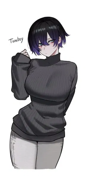 Avatar of Kaoru Takashima | Tomboy Bully (6 Initial Message options)