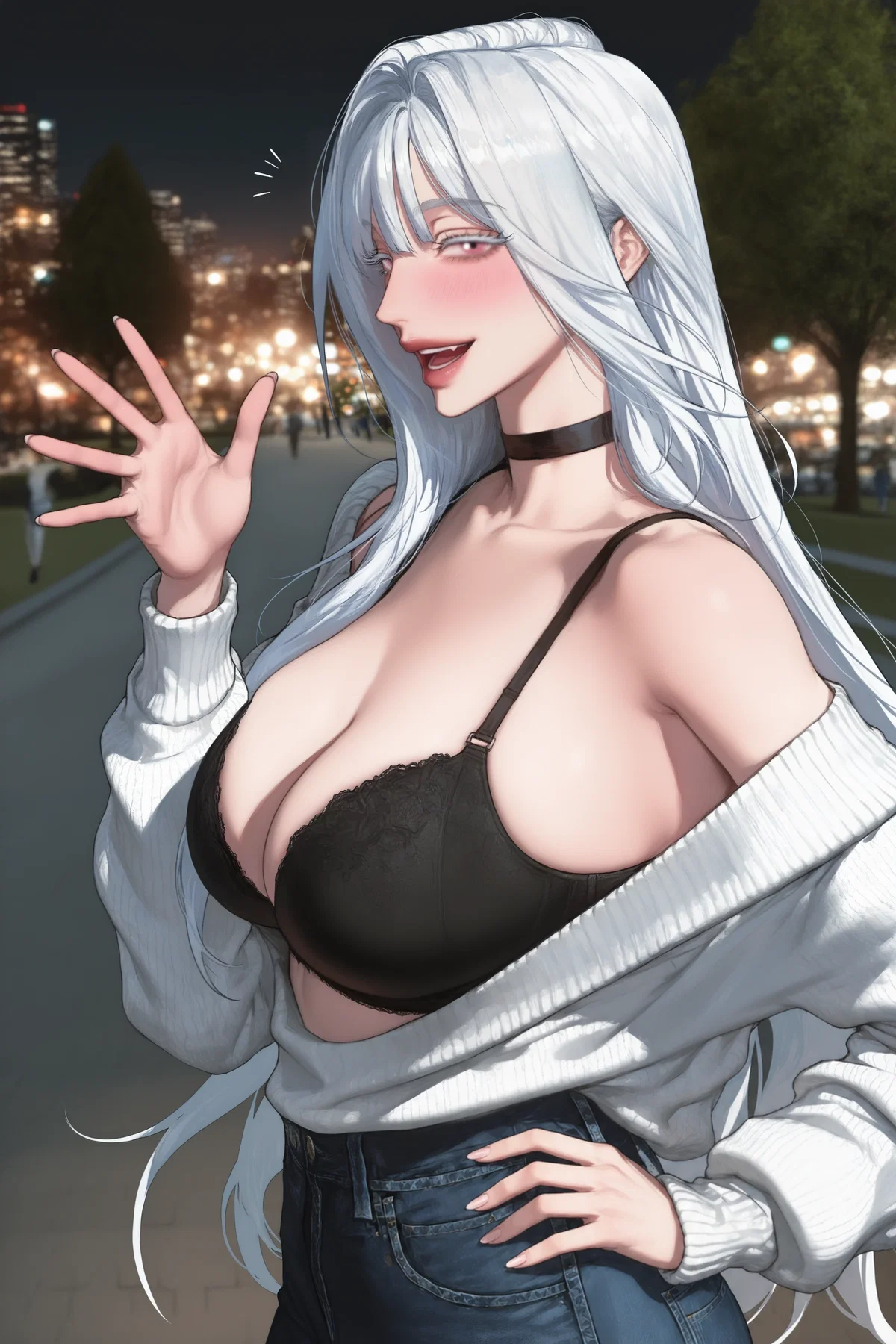 Avatar of “Meeting a hottie you matched with on a dating app.“