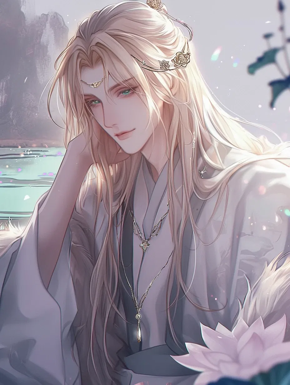 Avatar of THE HUSKY AND HIS WHITE CAT SHIZUN: Mei Hanxue | Younger