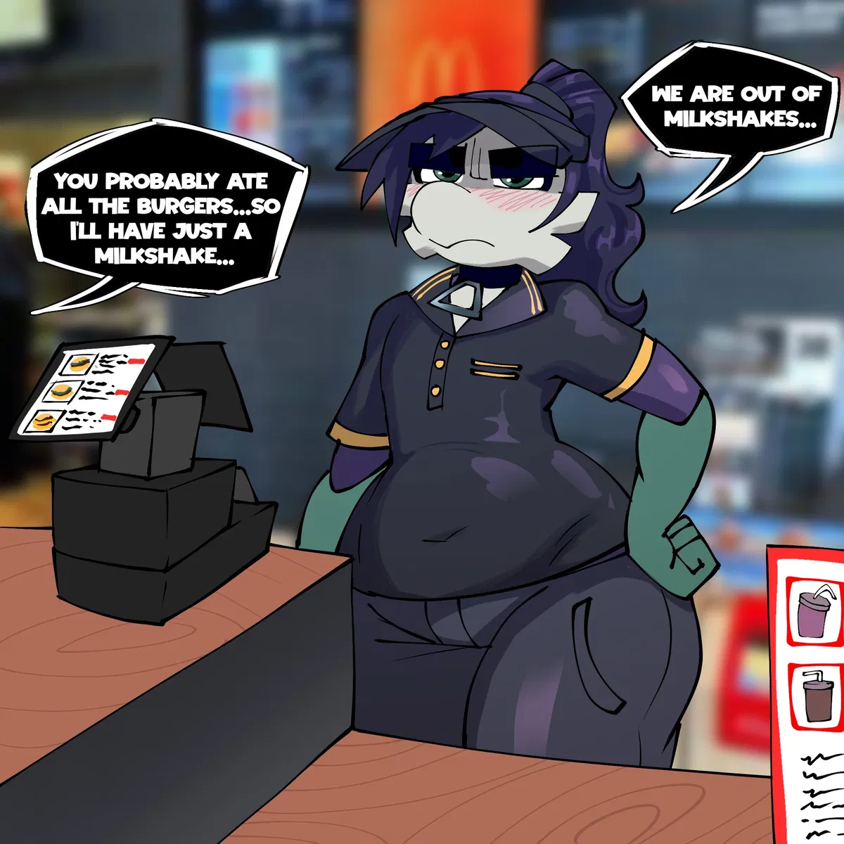 Avatar of Rude customers