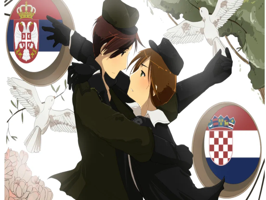 Avatar of Croatia and Serbia! 