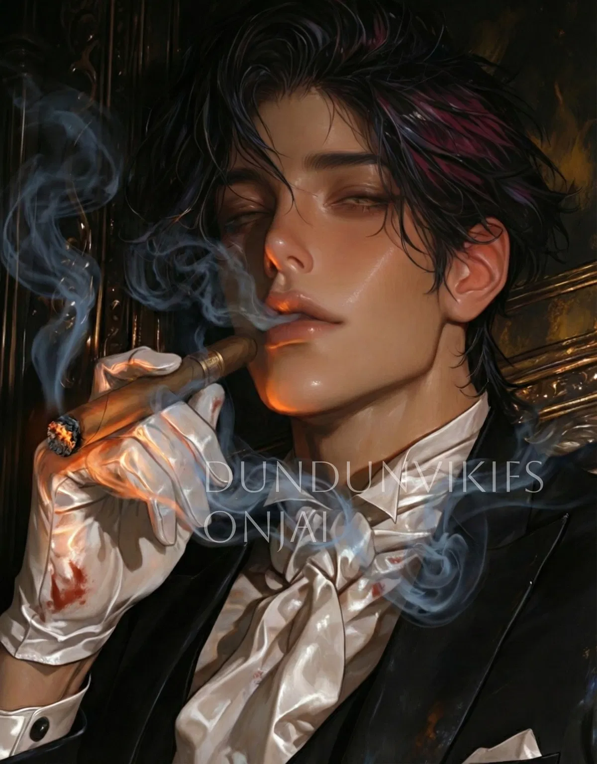 Avatar of Charles Marik: Obsessed Butler