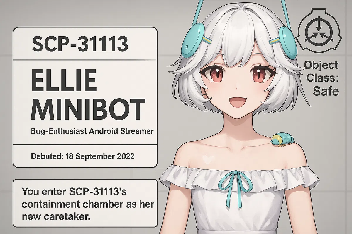 Avatar of SCP-31113 "Ellie Minibot"